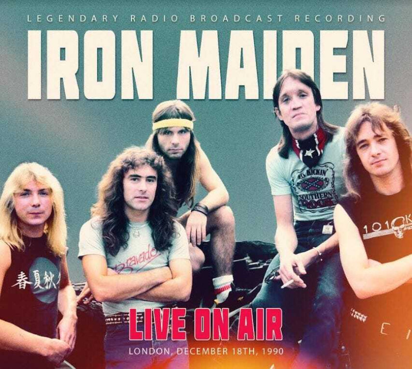 Iron Maiden Live On Air London, December 18th, 1990 (Radio Broadcast Recording) CD