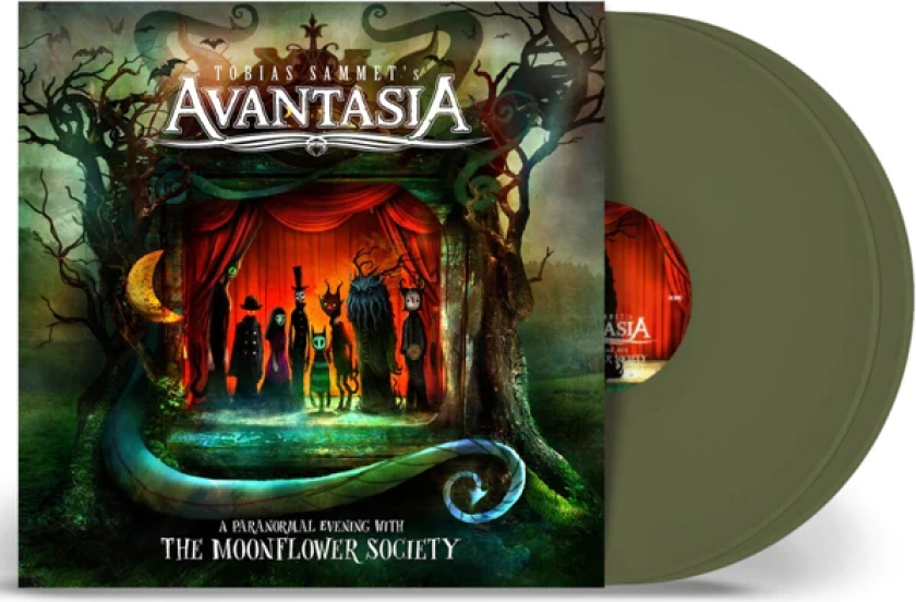 Avantasia A Paranormal Evening With The Moonflower Society LP/Vinyl