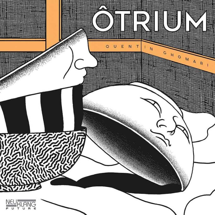 Quentin Ghomari Orium CD