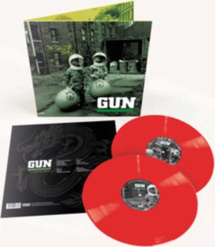 Gun The Calton Songs LP/Vinyl