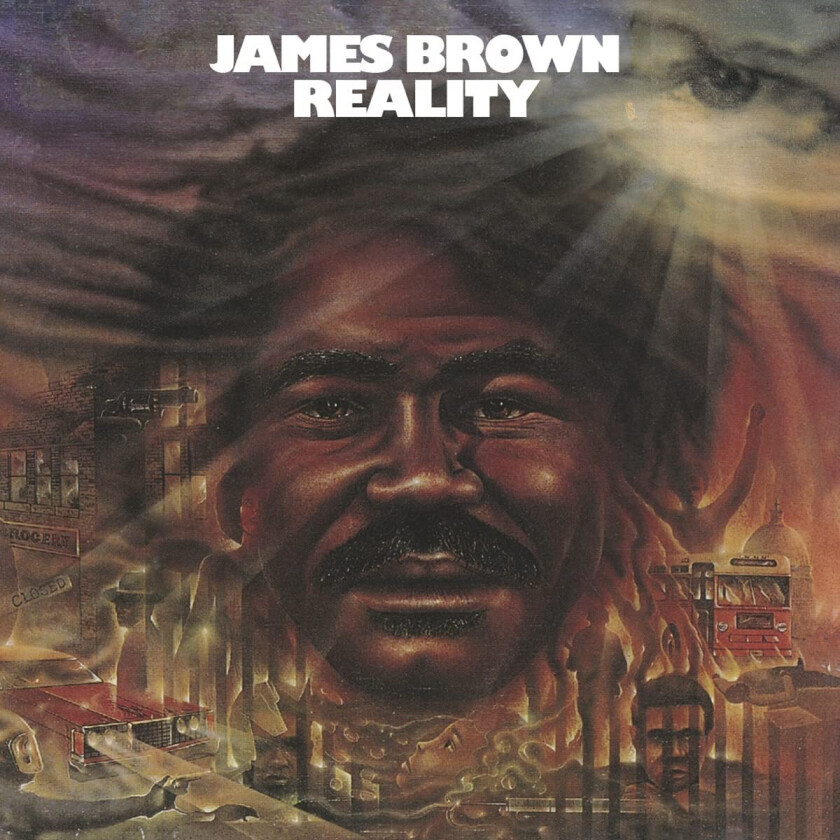 James Brown Reality CD