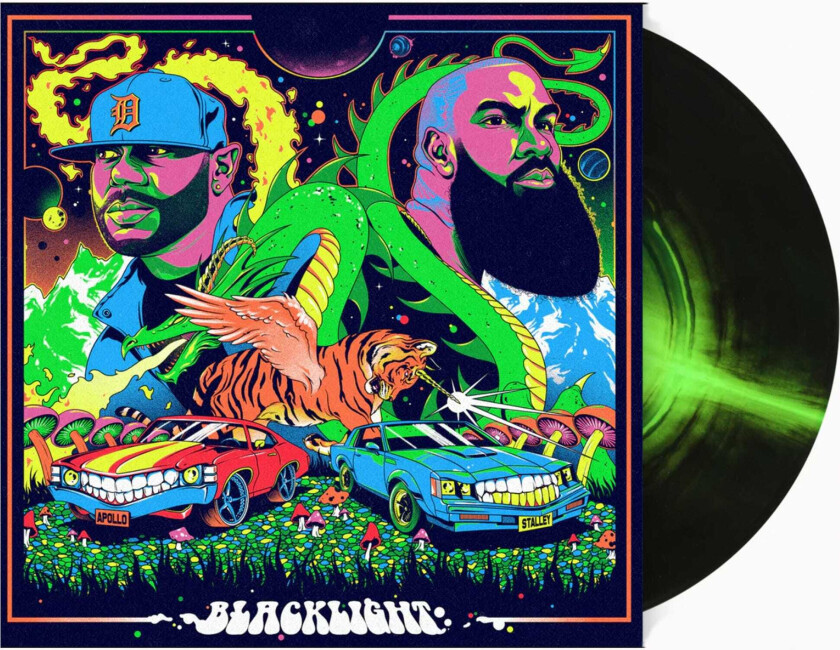 Apollo Brown & Stalley, Apollo Brown, Stalley Blacklight LP/Vinyl