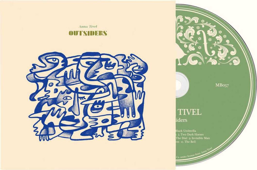 Anna Tivel  Outsiders  CD