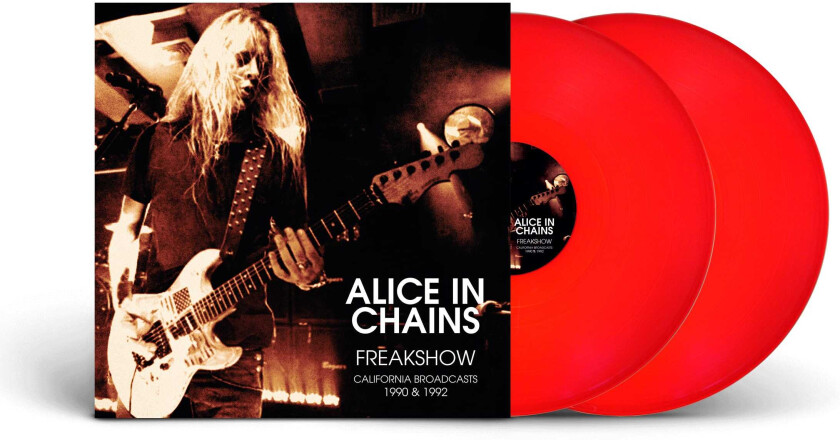 Alice In Chains Freak Show (Radio Broadcast Recordings) LP/Vinyl