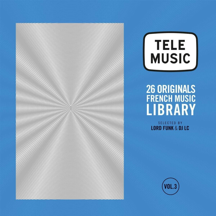 Diverse Artister Tele Music 26 Originals French Music Library, Vol. 3 LP/Vinyl