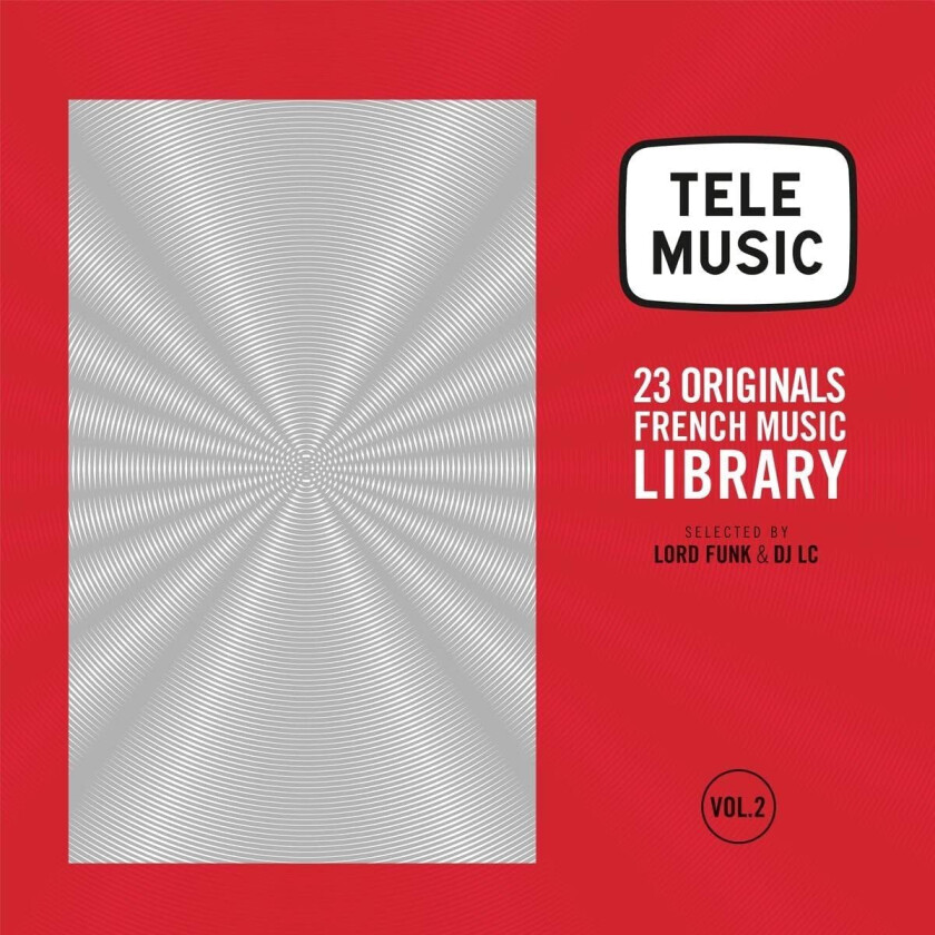 Diverse Artister Tele Music 23 Originals French Music Library, Vol. 2 LP/Vinyl