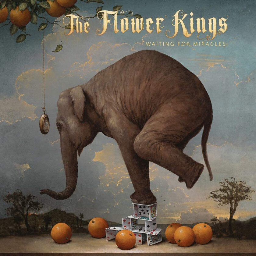 The Flower Kings Waiting For Miracles (Jewelcase) CD