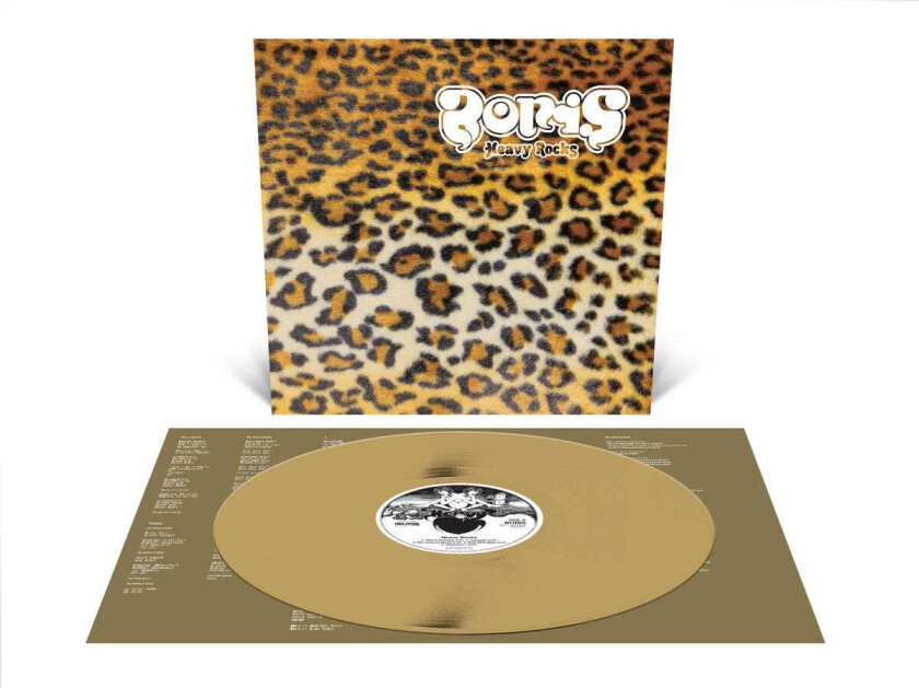 Boris Heavy Rocks (2022) LP/Vinyl