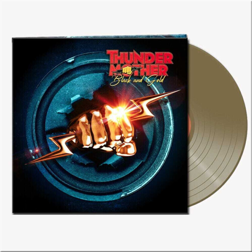 Thundermother Black And Gold LP/Vinyl