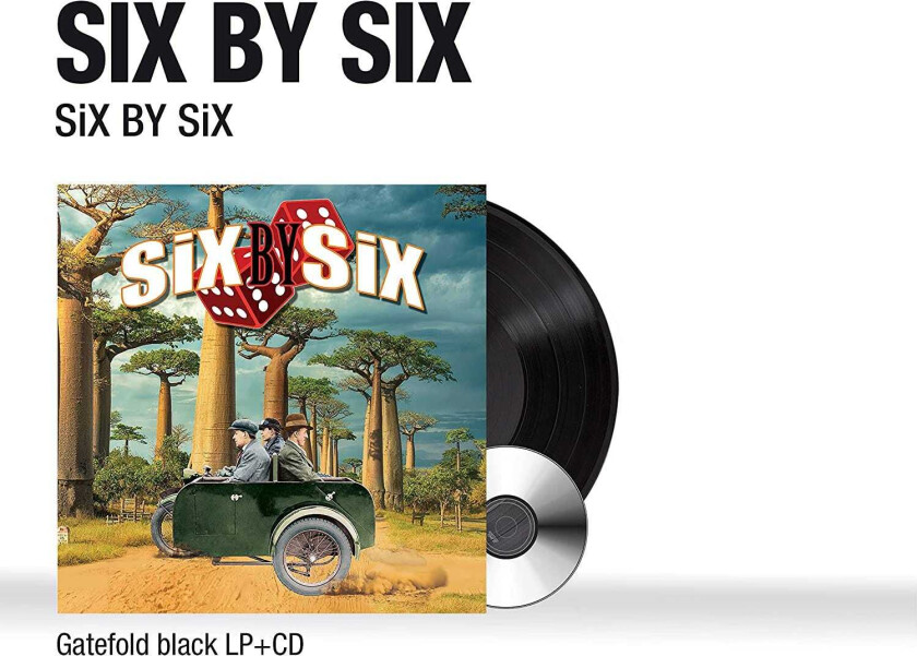 Six By Six Six By Six LP/Vinyl
