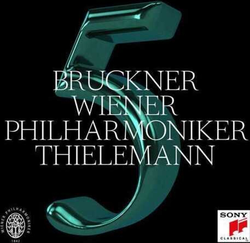 Christian Thielemann, Wiener Philharmoniker  Bruckner: Symphony No. 5 In BFlat Major, WAB 105  CD