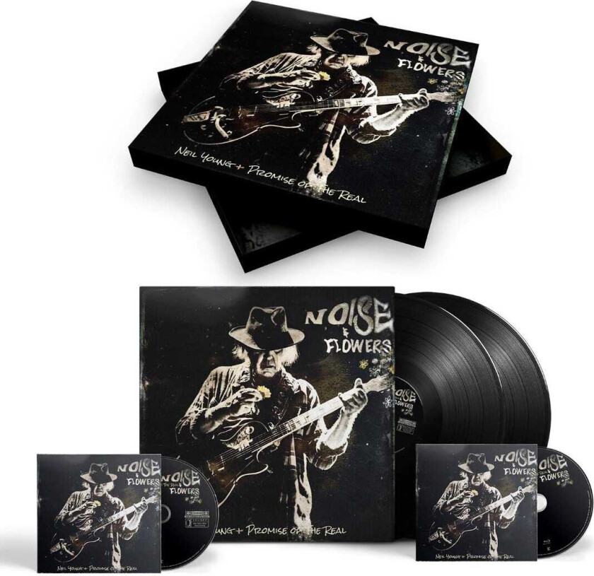 Neil Young + Promise Of The Real, Neil Young Noise And Flowers Box Set LP/Vinyl