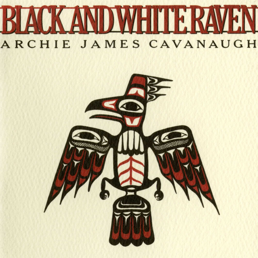 Archie James Cavanaugh Black And White Raven LP/Vinyl