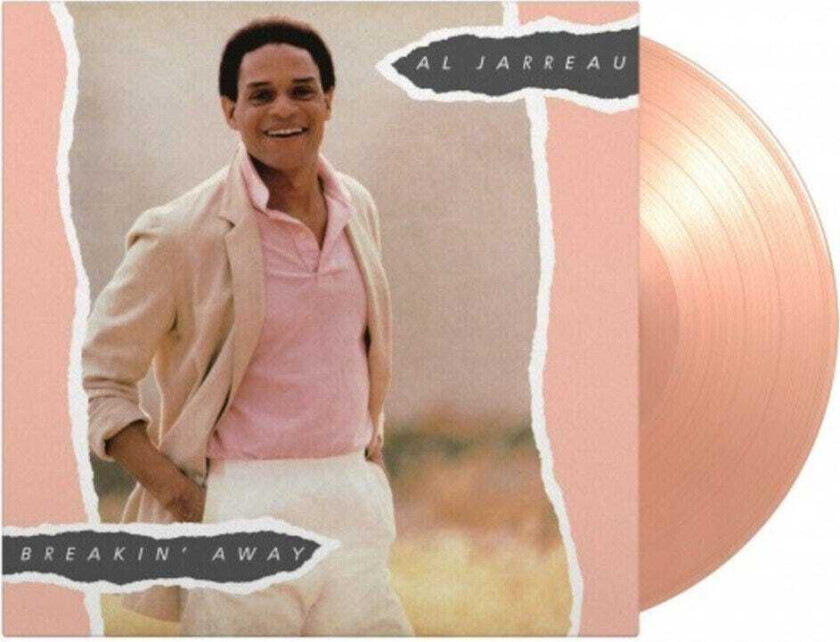 Al Jarreau Breakin' Away LP/Vinyl
