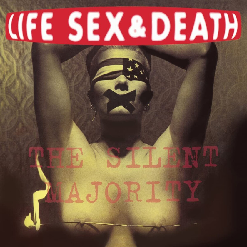 Life Sex & Death  The Silent Majority  LP/Vinyl