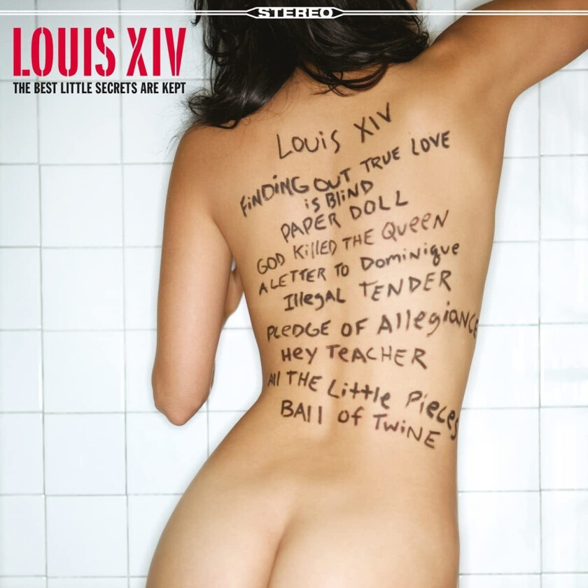 Louis XIV The Best Little Secrets Are Kept LP/Vinyl