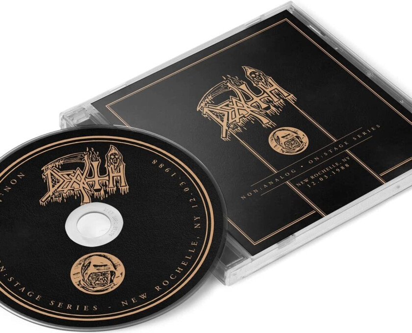 Death Non:Analog On:Stage Series New Rochelle, NY 12.03.1988 CD