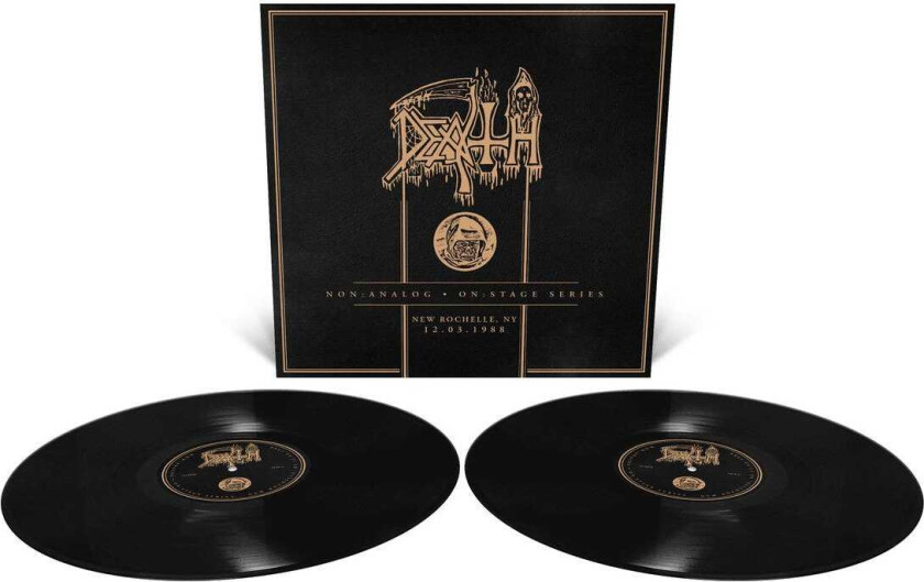 Death Non:Analog On:Stage Series New Rochelle, NY 12.03.1988 LP/Vinyl