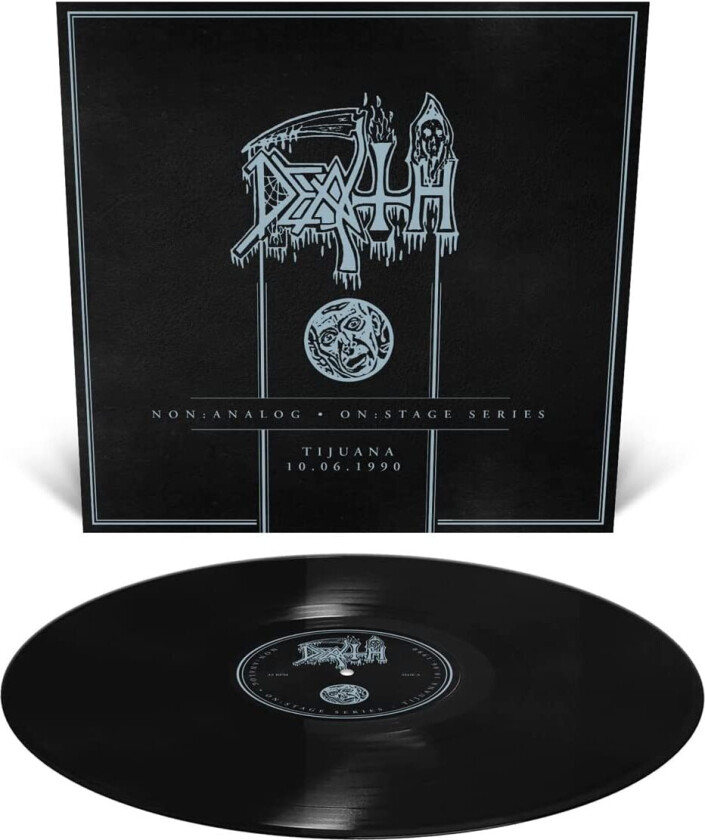 Death Non:Analog On:Stage Series Tijuana 10.06.1990 LP/Vinyl