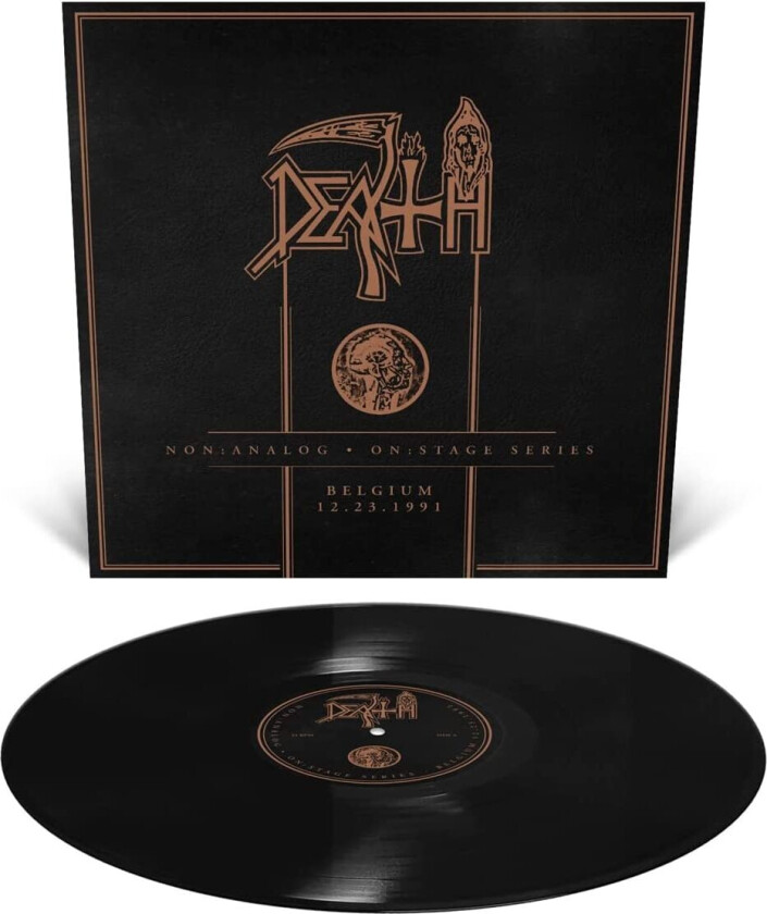 Death Non:Analog On:Stage Series Belgium 12.23.1991 LP/Vinyl