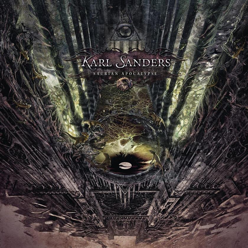 Karl Sanders Saurian Apocalypse CD