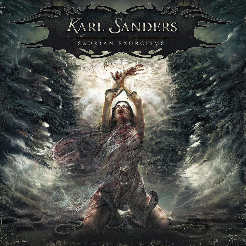 Karl Sanders  Saurian Exorcisms  CD