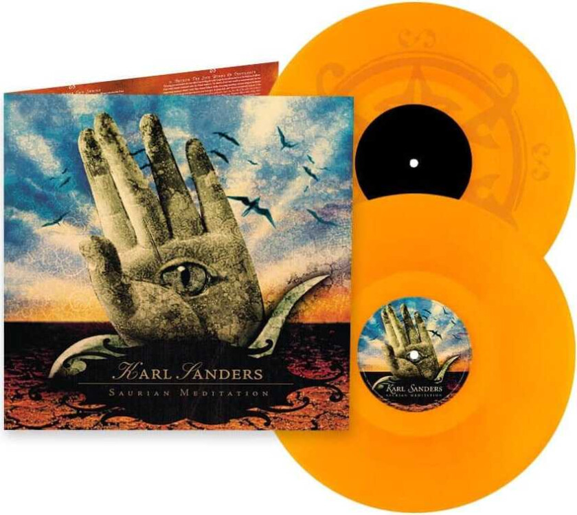 Karl Sanders Saurian Meditation LP/Vinyl