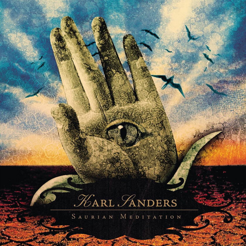 Karl Sanders Saurian Meditation CD