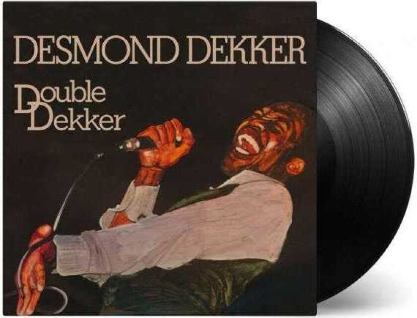 Desmond Dekker Double Dekker LP/Vinyl