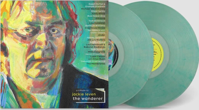 Diverse Artister, Jackie Leven Tribute  The Wanderer  A Tribute To Jackie Leven  LP/Vinyl