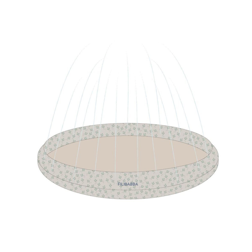 Sprutebasseng Alfie - Breezy Harmony Tender Green