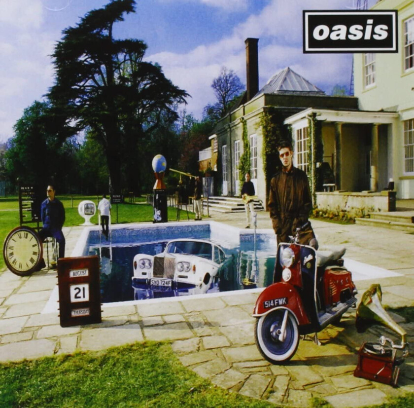 Oasis Be Here Now CD