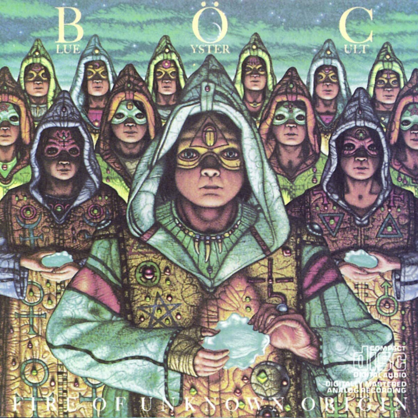 Blue Öyster Cult  Fire Of Unknown Origin  CD