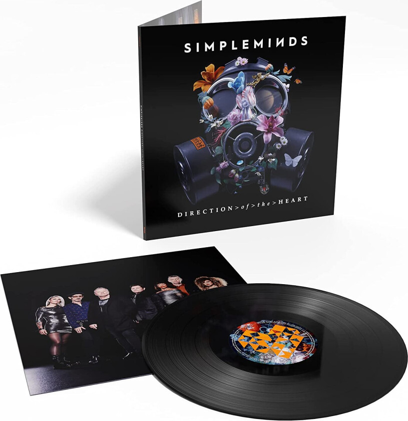 Simple Minds Direction Of The Heart LP/Vinyl