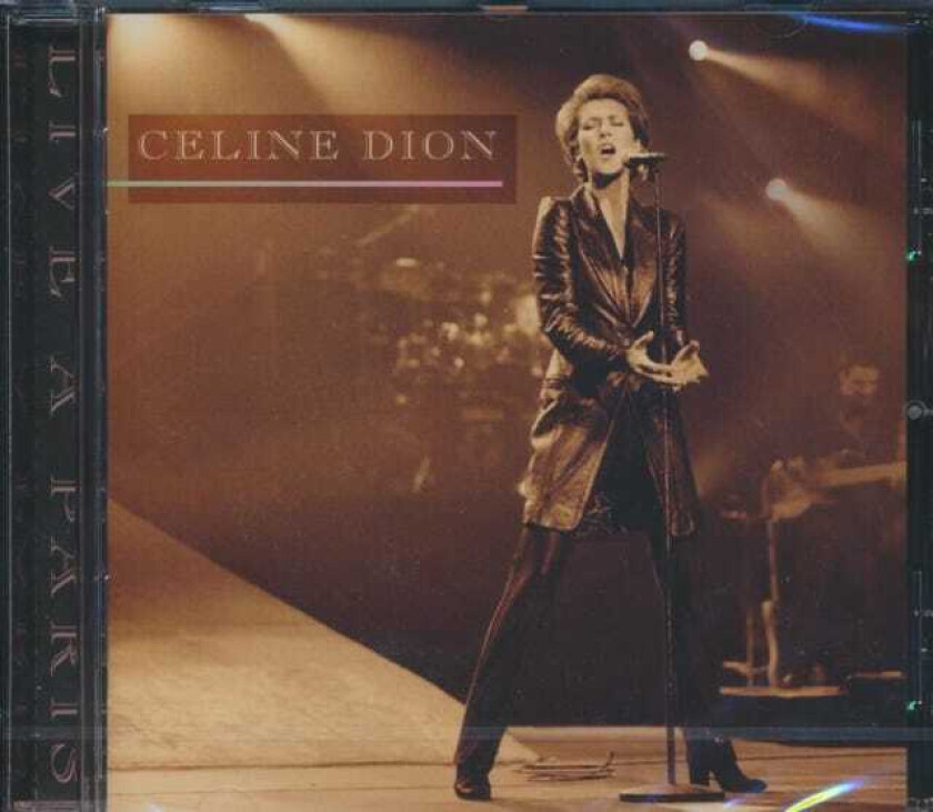 Celine Dion  Live A Paris  CD