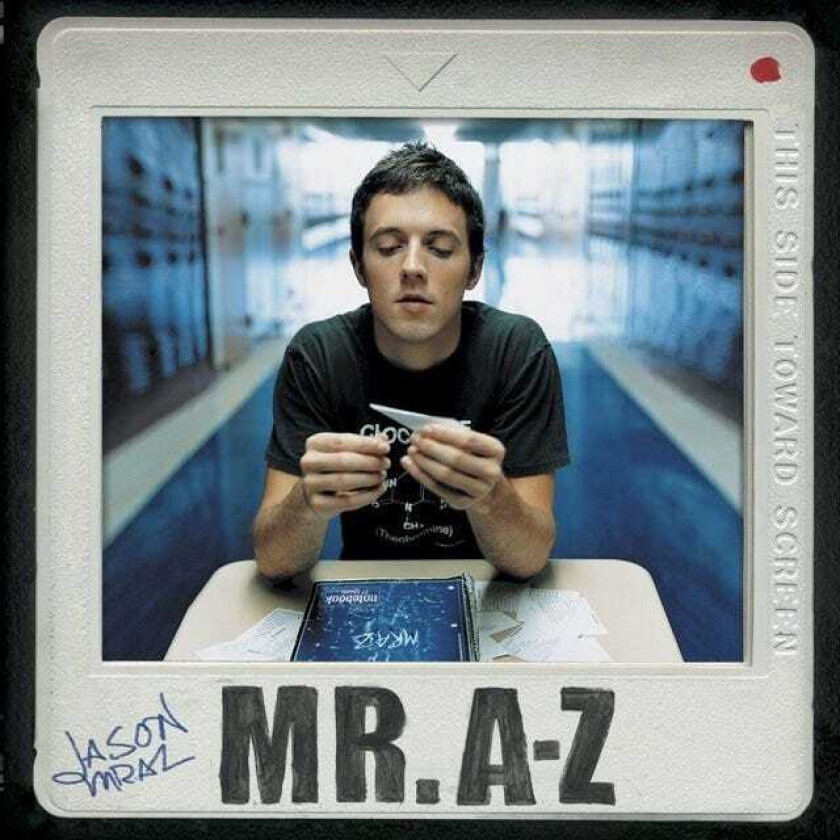 Jason Mraz Mr. AZ LP/Vinyl