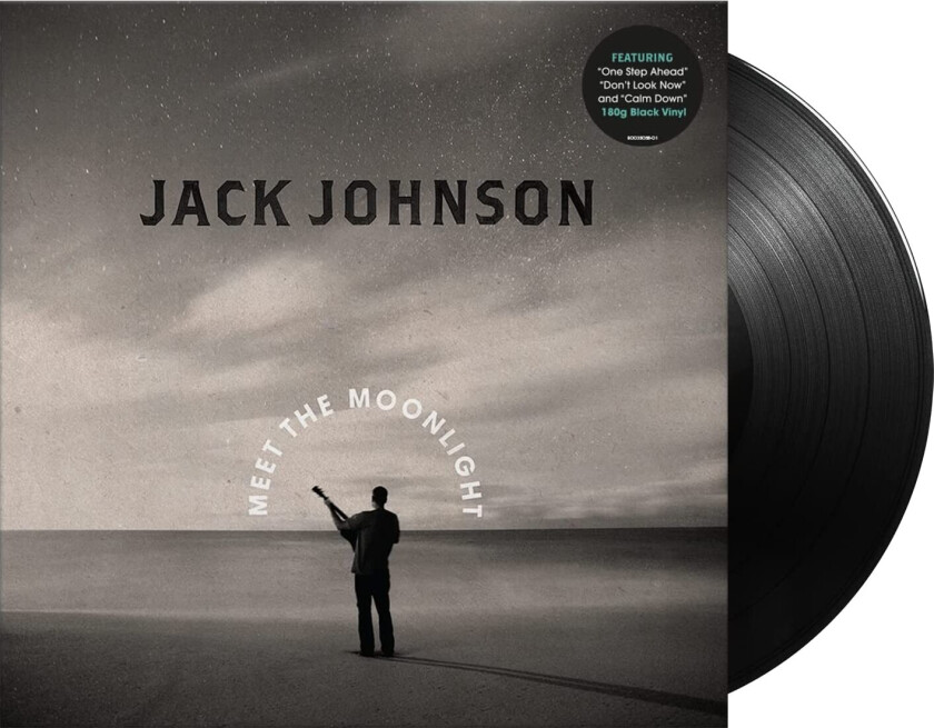 Jack Johnson Meet The Moonlight LP/Vinyl