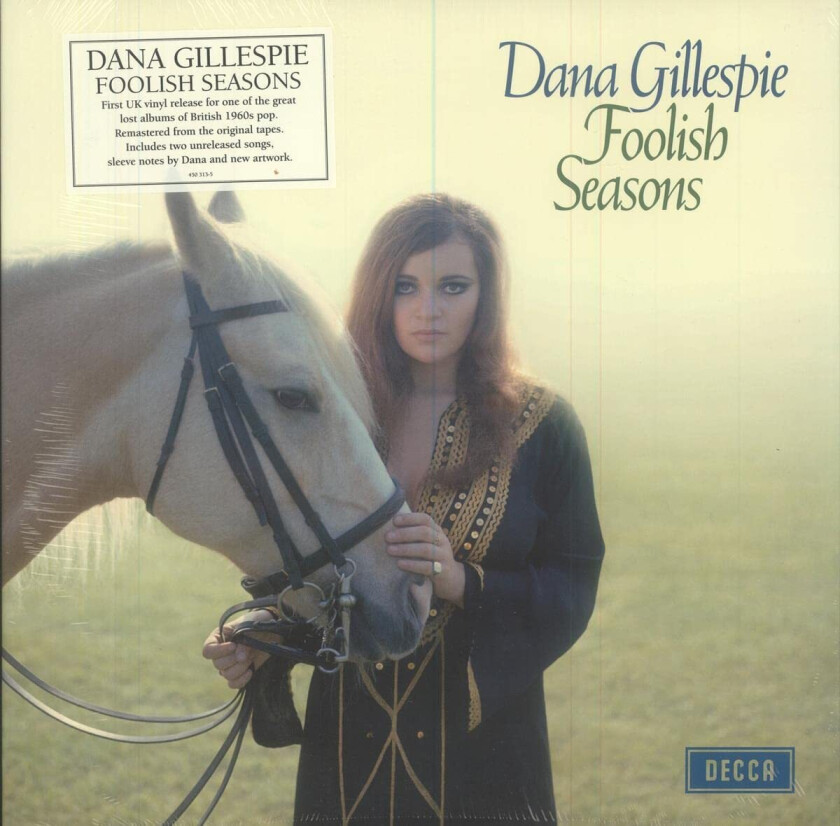 Dana Gillespie Foolish Seasons (RSD 2022) LP/Vinyl
