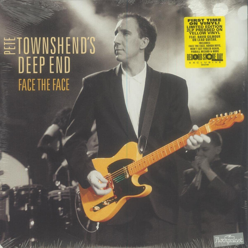 Pete Townshend Face The Face (RSD 2022) LP/Vinyl