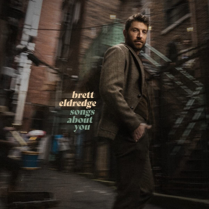 Brett Eldredge  Songs About You  CD