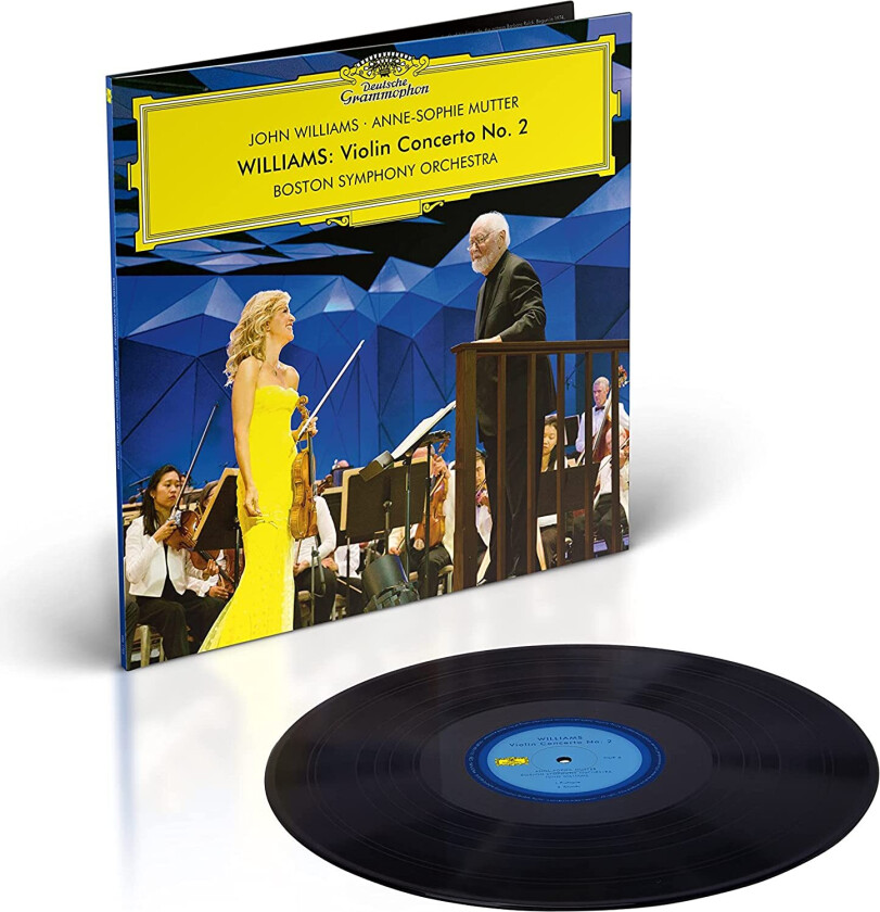 AnneSophie Mutter, Boston Symphony Orchestra, John Williams Williams: Violin Concerto No. 2 LP/Vinyl