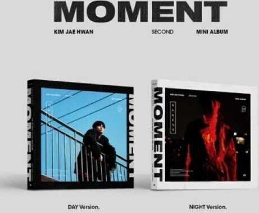 Kim Jaehwan Moment CD