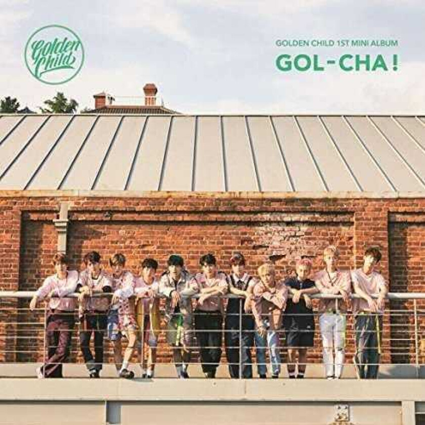 Golden Child GolCha! CD