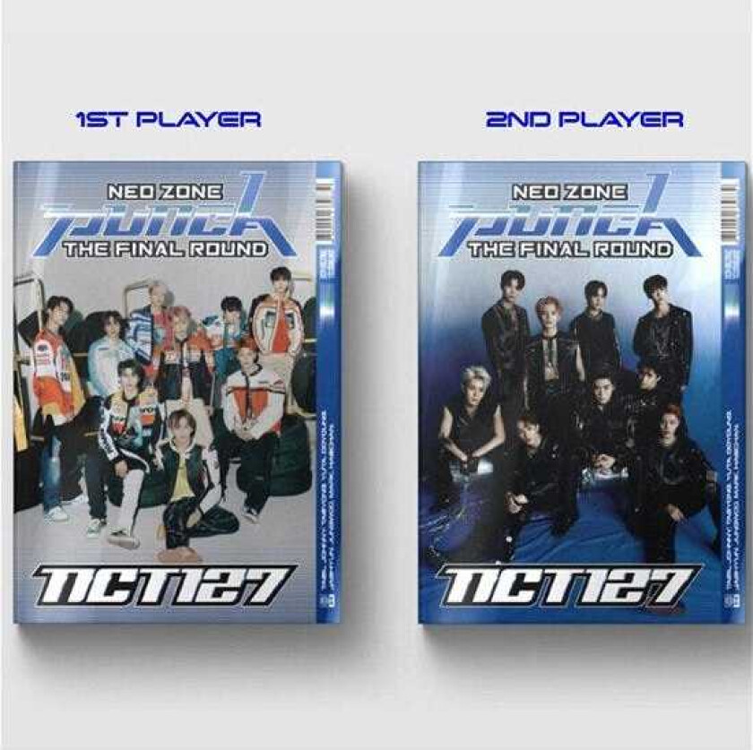 NCT 127  Neo Zone: Final Round  CD