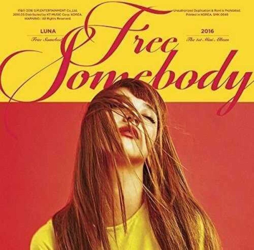 Luna (KPop) Free Somebody CD