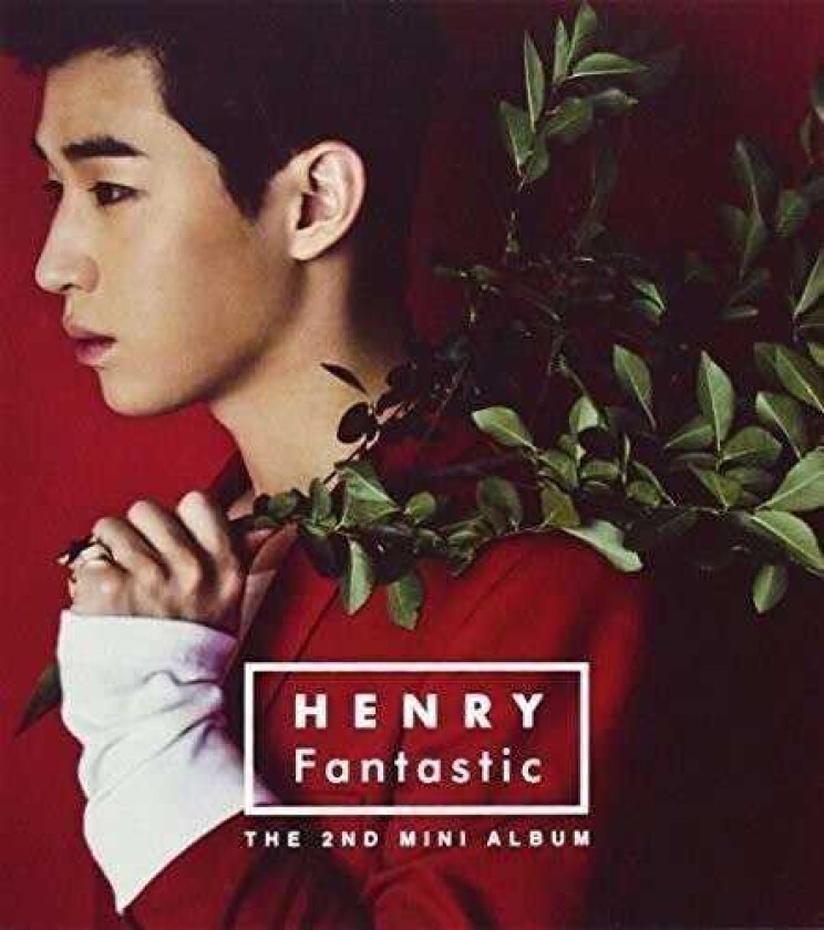 Henry (Super Junior) Fantastic (2nd Mini Album) CD