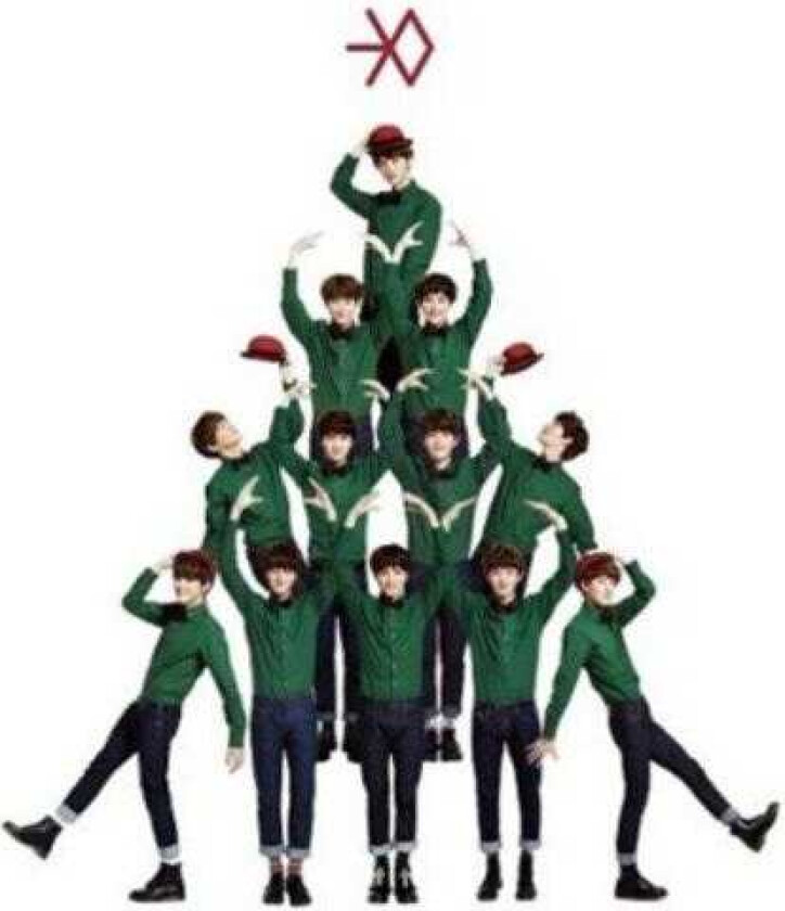 EXO  Miracles In December  CD