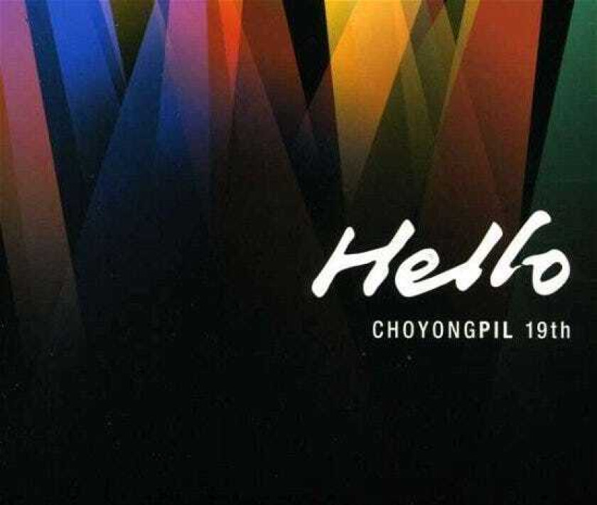Cho Yong Pil Hello (Vol. 19) CD
