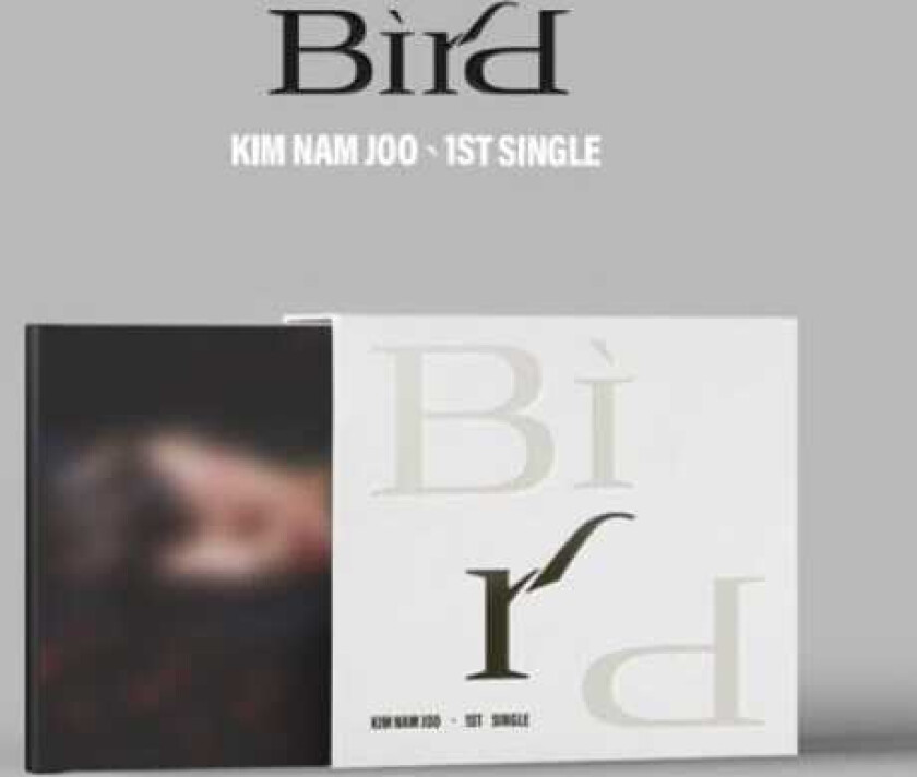 Kim Nam Joo  Bird (Incl. 52pg Photobook/Photocard/Postcards/Poster)  CD