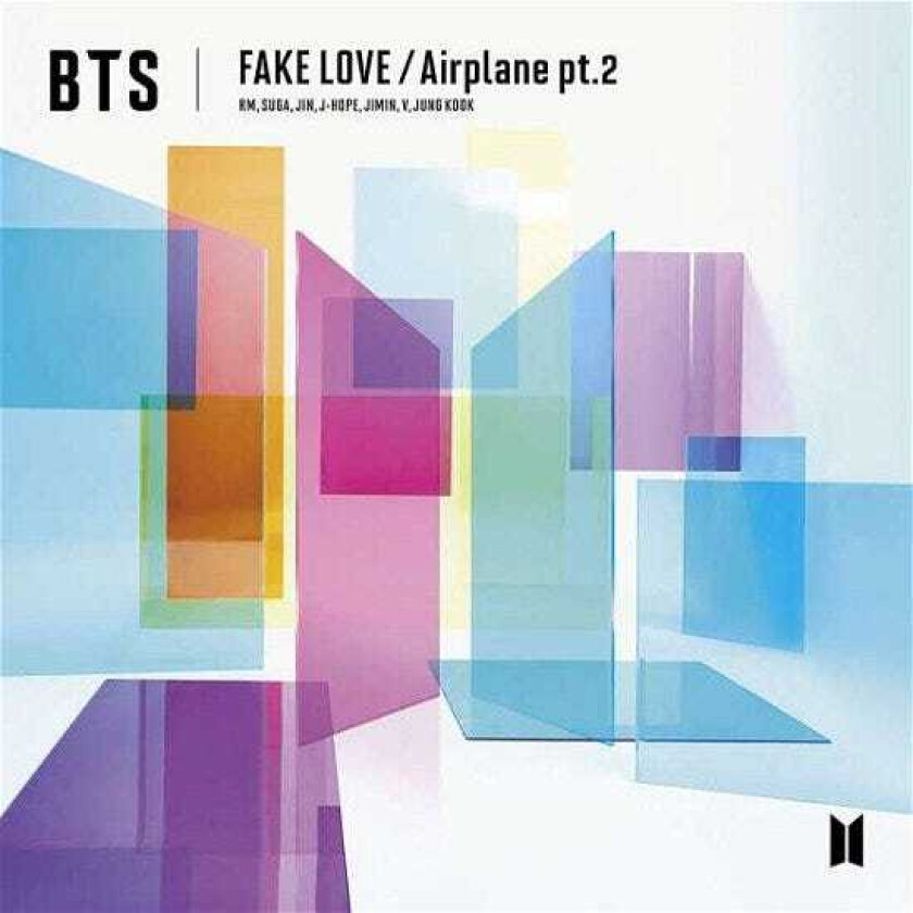 BTS  Fake Love/Airplane Pt.2 (Regular Version)  CD